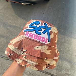 Chrome Hearts Camo Bucket Hat